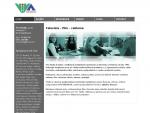 Webstránka pre Viva Studio
