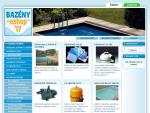 E-shop - bazénová technika