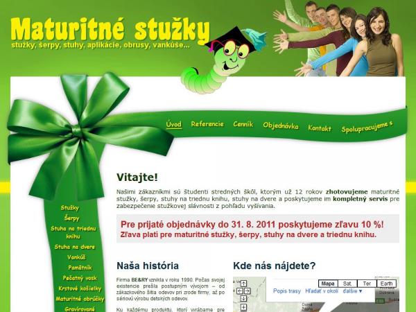 www.maturitnestuzky.sk - maturitné stužky