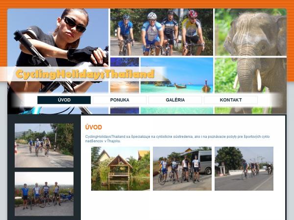Cycling Holidays Thailand
