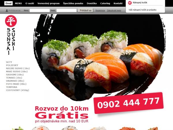 Bonsaisushi.sk